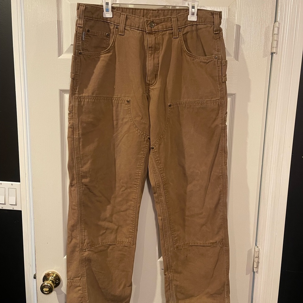 VTG Carhartt Double-Knee Pants # B188 BUC Men's 36/30